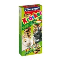 Крекеры для волнистых попугаев Vitakraft "Kracker", фруктовые, 2 шт