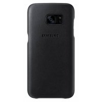  (-) Samsung  Samsung Galaxy S7 edge Leather Cover  (EF-VG935LBEGRU)