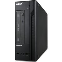  Acer Extensa EX2610G SFF, Celeron N3050, 2Gb, 500Gb, DVD-RW, Kb + M, Win 10,  (DT.X0