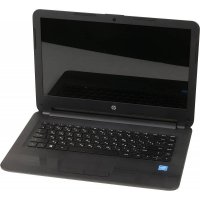  HP 14-am006ur, Celeron N3060, 14" HD, 2Gb, SSD 32Gb, Wi-Fi, Bluetooth, CAM, Win 10, Black (W