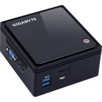 Неттоп Gigabyte GB-BACE-3150, Celeron N3150, 1 DDR3L SO-DIMM 0Gb, 2.5"HDD 0Gb, Wi-Fi, Bluetooth, GLA