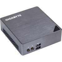  Gigabyte GB-BSi3-6100, Core i3-6100U 2300 Mhz, 2 DDR3L SO-DIMM 0Gb, M.2 0Gb, Wi-Fi, Bluetooth