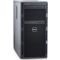  Dell PowerEdge T130 1xE3-1230v5 1x16Gb 1RUD x4 1x1Tb 7.2K 3.5" SATA RW H330 iD8Ex 5720 2P495W