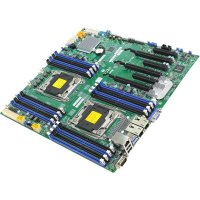   SuperMicro X10DRI-T-O 2 x LGA2011-3, 16 DDR4 ECC, 3*PCI-Ex16 + 3*PCI-Ex8, SATA + R