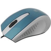 Мышь Defender MM-920 синяя/серая (52921)