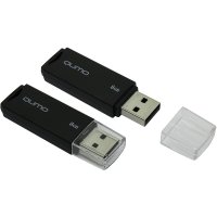 USB 4Gb QUMO Tropic USB2.0  QM4GUD-TRP-Black