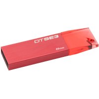  8Gb Kingston SE3 (KC-U688G-4C1R), USB2.0, Metallic Red, RTL
