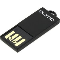  USB 8Gb QUMO Tropic USB2.0  QM8GUD-TRP-Black