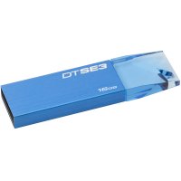 16Gb Kingston SE3 (KC-U6816-4C1B), USB2.0, Metallic Blue, RTL