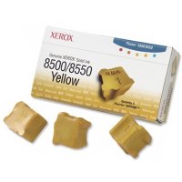 Чернила для Xerox Phaser 8560, 8560MFP (108R00766) (желтый) (3 шт)