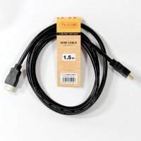  HDMI (M) -) HDMI (M), 1.5m, TV-COM (CG150S-1.5M), V1.4b