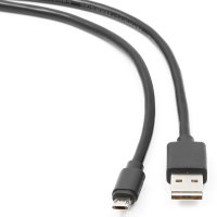  USB 2.0 (AM) -) Micro USB (BM), 1.0m, Gembird (CC-mUSBDS-1M),    