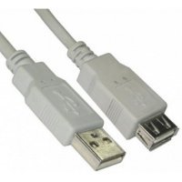   USB 2.0 (AM) -) USB2.0 (AF), 5.0m, 5bites (UC5011-050C) 