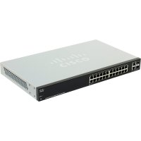  Cisco SB SG220-26P-K9-EU, 26-Port Gigabit PoE Smart Plus Switch