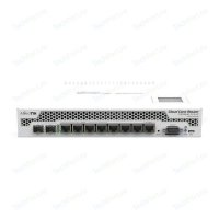  Mikrotik CCR1009-8G-1S-1S+, 8x10/100/1000 Gigabit Ethernet, 1xSFP, 1x SFP+
