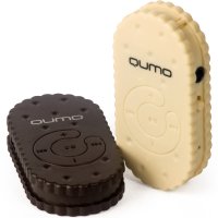 QUMO BISCUIT microSD  32Gb,   , Choco
