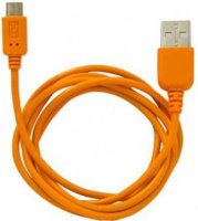  CBR Rainbow M Orange microUSB - USB2.0, 1m