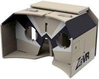 ZaVR Box шлем виртуальной реальности, картон