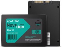  SSD 60Gb QUMO Novation MM (QMM-60GSN, SATA-III, 2.5")