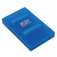    HDD AgeStar SUBCP1 Blue (1x2.5, USB 2.0)
