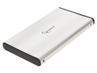    HDD Gembird EE2-U2S-5-S Silver (1x2.5, USB 2.0)