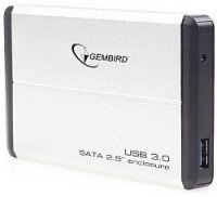    HDD Gembird EE2-U3S-5 Silver (1x2.5, USB 3.0)