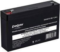  Exegate EXG672 6V7.2Ah F1