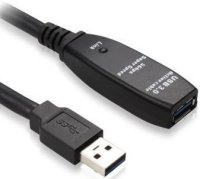   USB 3.0 A (M) - A (F), 5 , Greenconnect GC-U3EC5M-5m