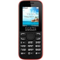   ALCATEL One Touch 1052D Deep Red