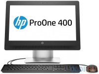  20" HP ProOne 400 G2 1600 x 900 Intel Pentium-G4400T 4Gb 1Tb Intel HD Graphics 510 DOS 