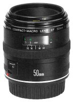  Canon EF 50 mm F/2.5 Compact Macro .