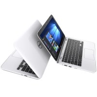 Ноутбук Dell Inspiron 3162 White 3162-3041 (Intel Celeron N3060 1.6 GHz/2048Mb/32Gb SSD/No ODD/Intel