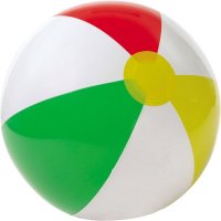 Надувной мяч Intex 59010 разноцветный 41 см от 3 лет