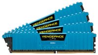   DDR4 16Gb 3000MHz PC-24000 Corsair Vengeance LPX (CMK16GX4M4B3000C15B)(4x4Gb KIT)