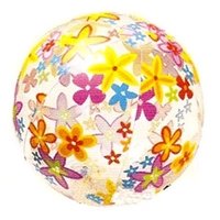 Надувной мяч Intex 59030 разноцветный 61 см от 3 лет