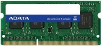 Оперативная память SO-DIMM DDR-III A-DATA 4Gb 1600Mhz PC-12800 (ADDS1600W4G11-R)