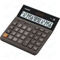 Калькулятор бухгалтерский CASIO DH-16-BK-S-EH