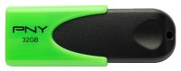 USB Flash накопитель 32Gb PNY N1 Attache Green