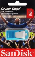 USB Flash накопитель Sandisk 16Gb Cruzer Edge Blue (SDCZ51-016G-E35BG)