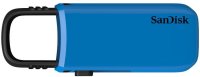 USB Flash накопитель Sandisk 16Gb Cruzer U Blue/Black (SDCZ59-016G-B35BZ) USB2.0