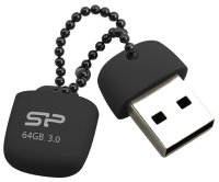 USB Flash накопитель Silicon Power 64Gb Jewel J07 Grey USB 3.0 (SP064GBUF3J07V1T)