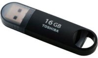 USB Flash накопитель 16Gb Toshiba TransMemory U361 Suzaku Black USB3.0 (THNU361K0160M4)