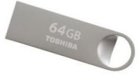 USB Flash накопитель 64Gb Toshiba TransMemory U401 Silver USB 2.0 (PD64G20TU401SR)
