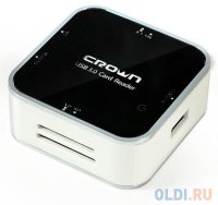   Crown CMCR-015 + USB3.0  4  SD/MS/ F/MicroSD / CM000001184