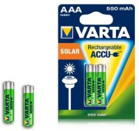  Varta (AAA, 550mAh, 2 )