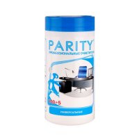 Parity 24060 Влажные салфетки для всех типов пластиковых поверхностей 105 шт.