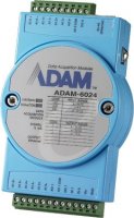  Advantech ADAM-6024-A1E 12-Channel Isolated Universal I/O Modbus TCP Module