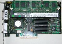 Контроллер Dell 405-10621 PERC 5/E External RAID Controller Card 256MB
