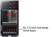  IBM 00AL543 6x3.5" Hot-Swap SAS/SATA Upgrade Kit