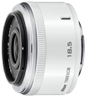  Nikon Nikkor 18.5 mm F/1.8 for Nikon 1 White